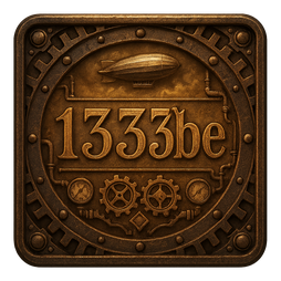 1333be logo